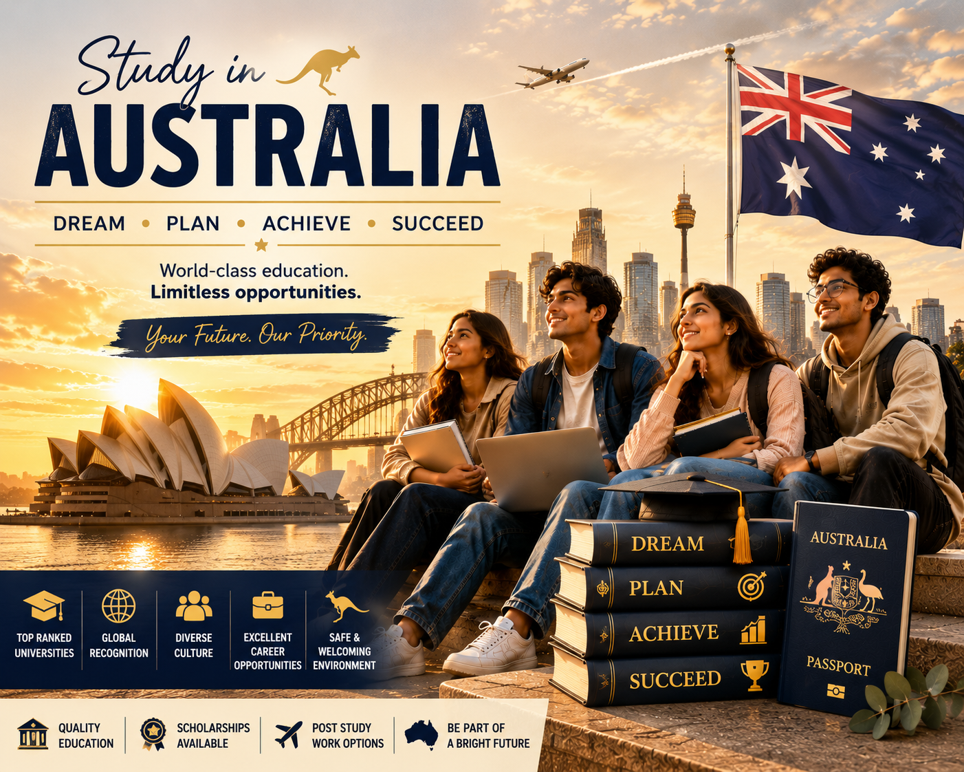 Study in Australia