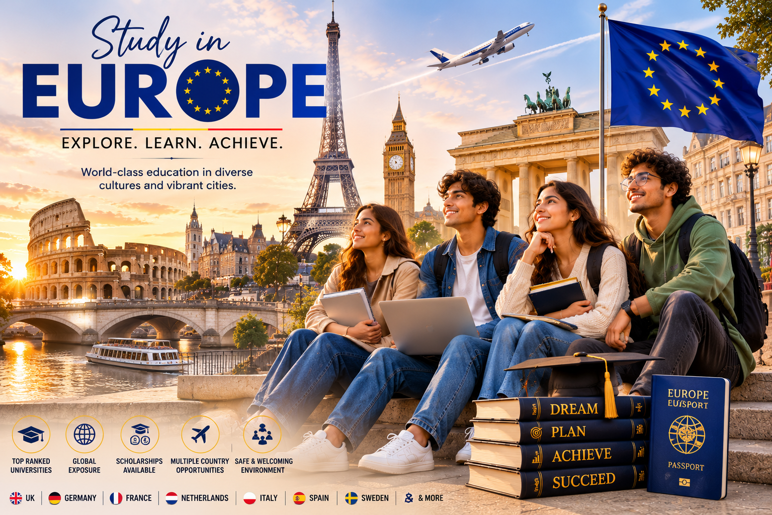 Study in Europe