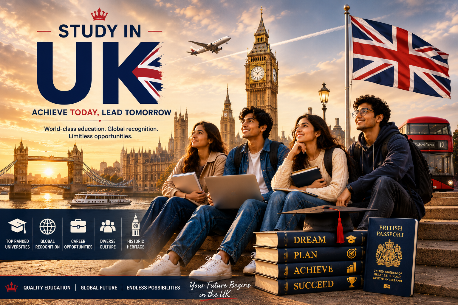 Study in the UK