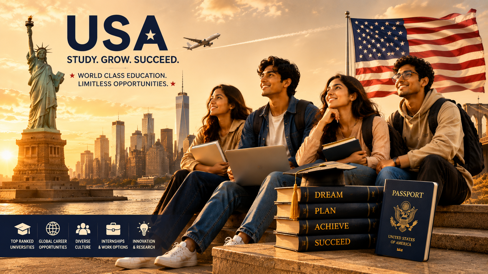 Study in the USA